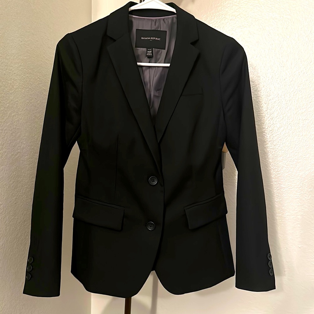 Banana Republic Suit Jacket